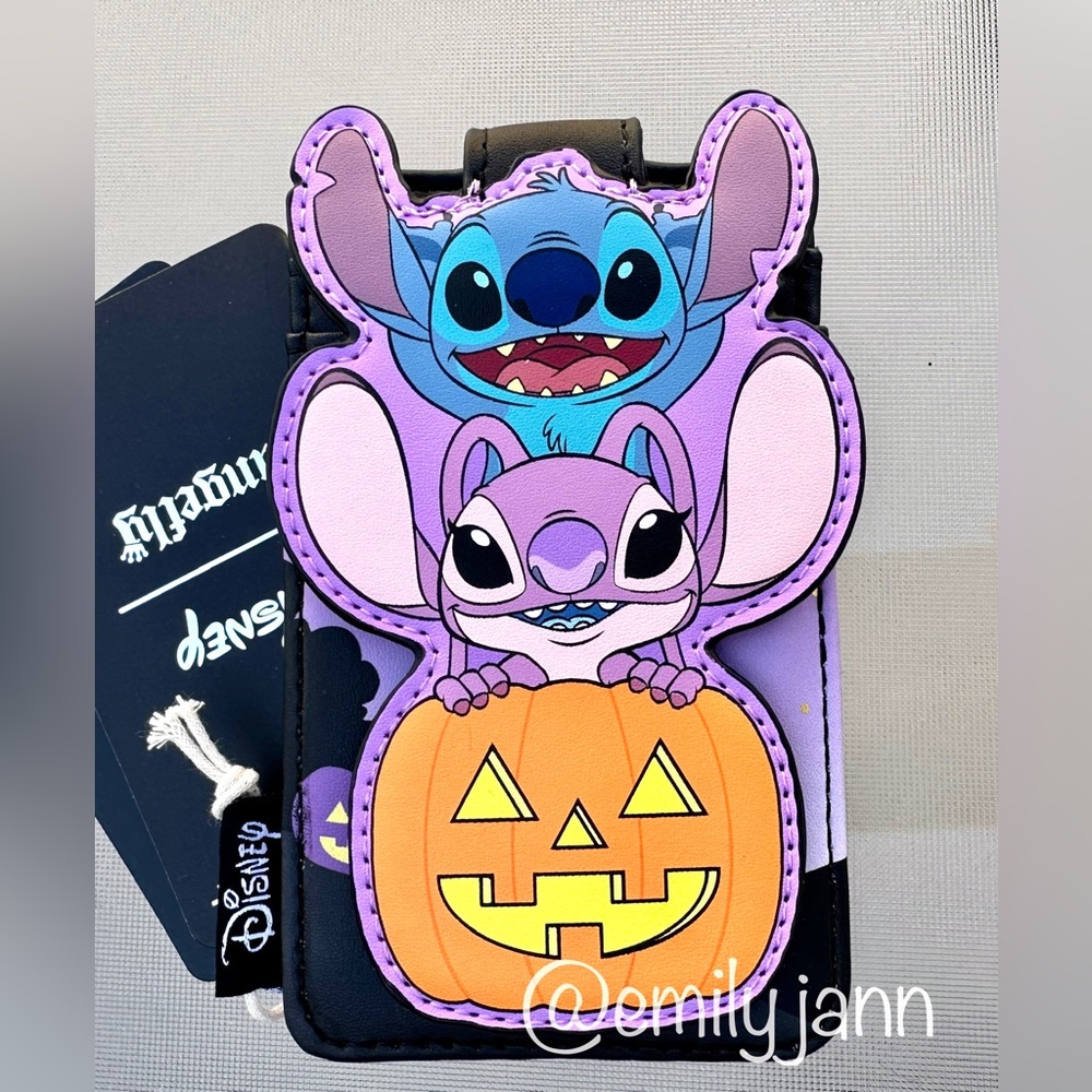 Stitch🎃Cardholder - Picture 3 of 7